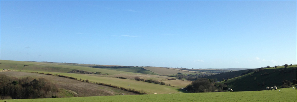 Guestling South Downs View